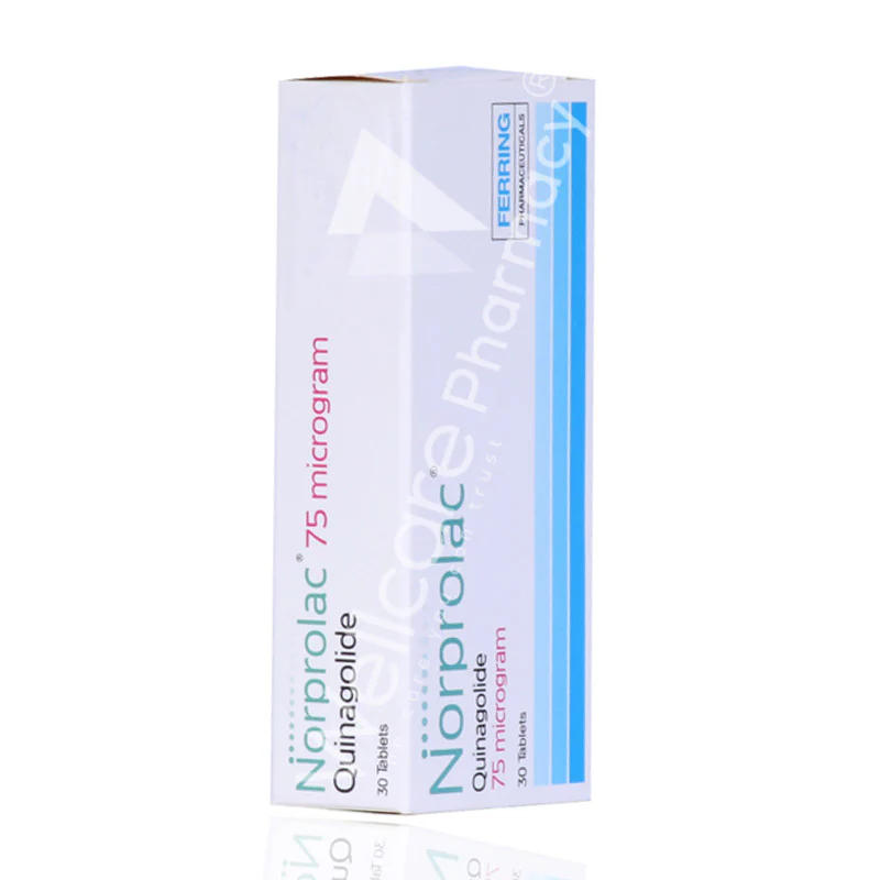 Norprolac 75mcg Tablets 30'S