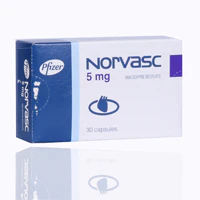 Norvasc 5mg Capsules 30'S - Image 2