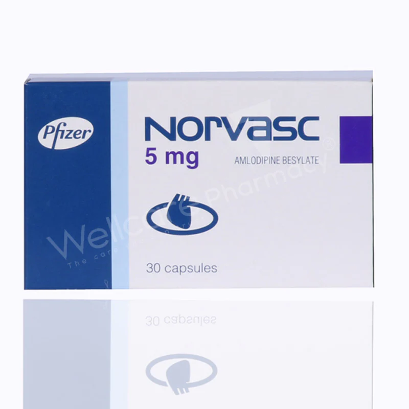 Norvasc 5mg Capsules 30'S - Image 3