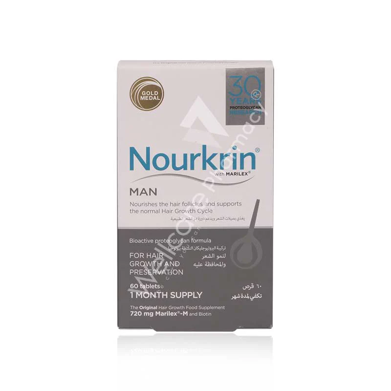 Nourkrin Man Tablets 60'S