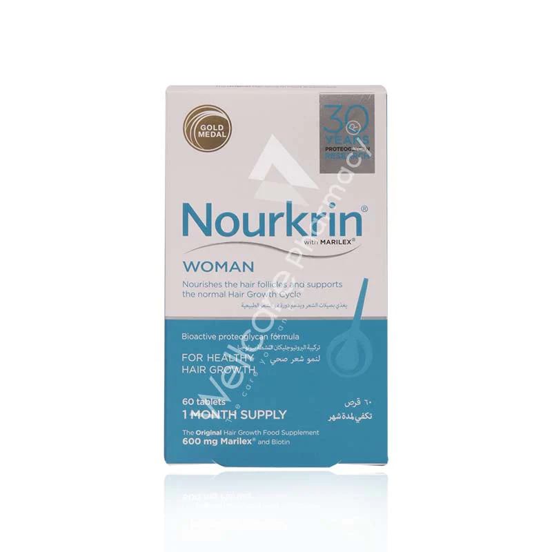 Nourkrin Woman Tablets 60'S - Image 3