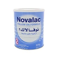 Novalac 2 Milk Pow 800g - Image 2