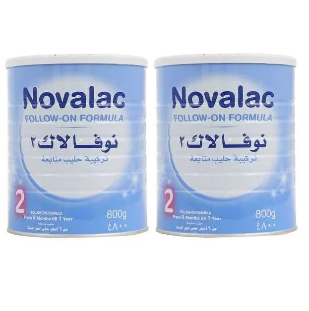 Novalac 2 Milk Powder 800gx2'S