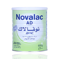 Novalac Ad Lactose Free Milk Powder 600gm - Image 2