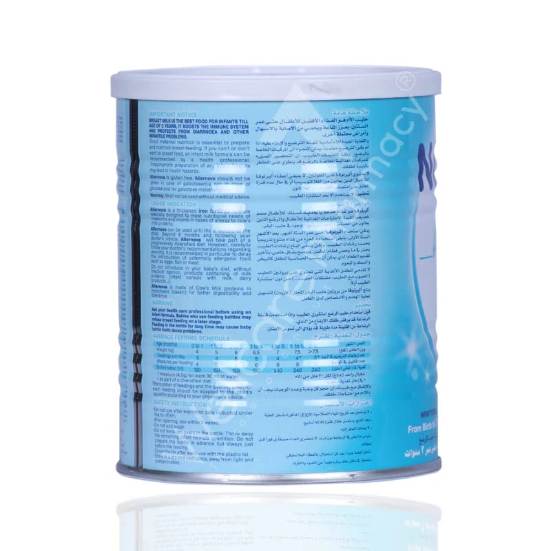 Novalac Allernova Milk Pow 400g - Image 3