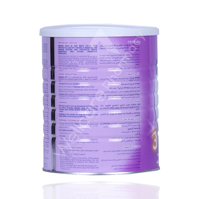 Novalac It 3 Milk 800g - Image 4