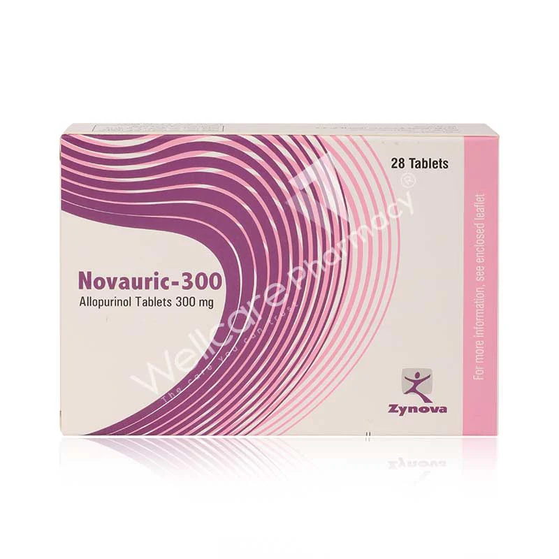 Novauric 300mg Tablets 28'S