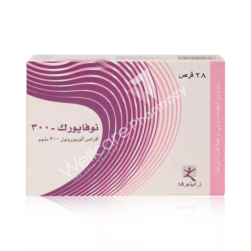Novauric 300mg Tablets 28'S - Image 3