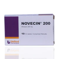 Novecin 200mg Tablets 10'S - Image 2