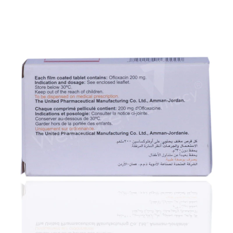 Novecin 200mg Tablets 10'S - Image 3