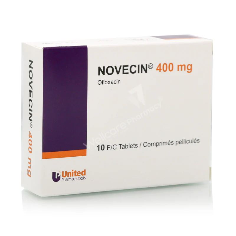 Novecin 400mg Tablets 10'S - Image 3