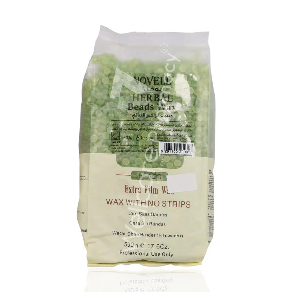 Novell Beads Wax Herbal 500gram