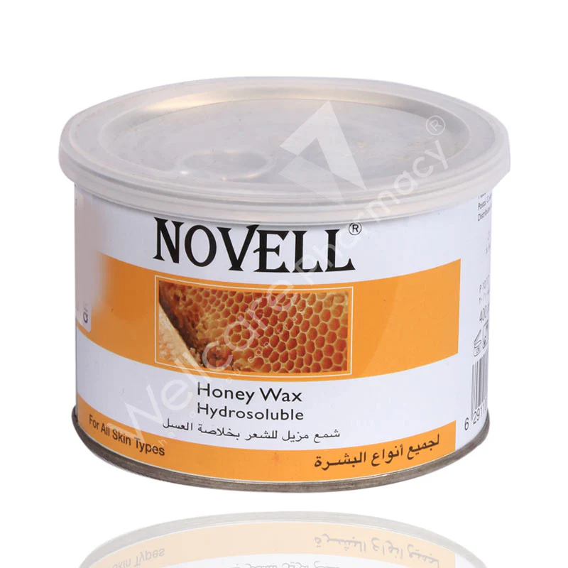 Novell Honey Wax Hair Remover 400ml