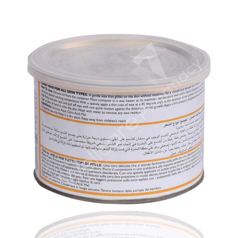 Novell Honey Wax Hair Remover 400ml - Image 3
