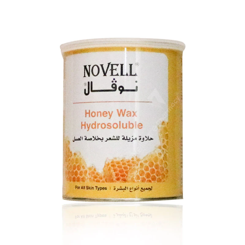 Novell Hydrosoluble Honey Wax 800 Ml