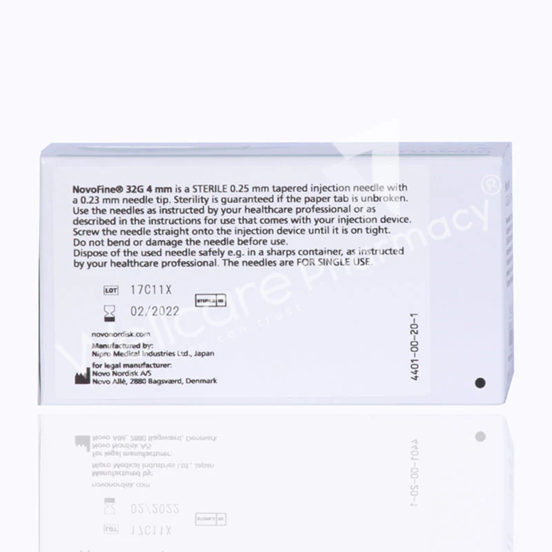 Novofine Needle 100'S - Image 3