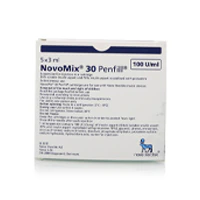 Novomix 30 Penfill 5x3ml 1'S - Image 2