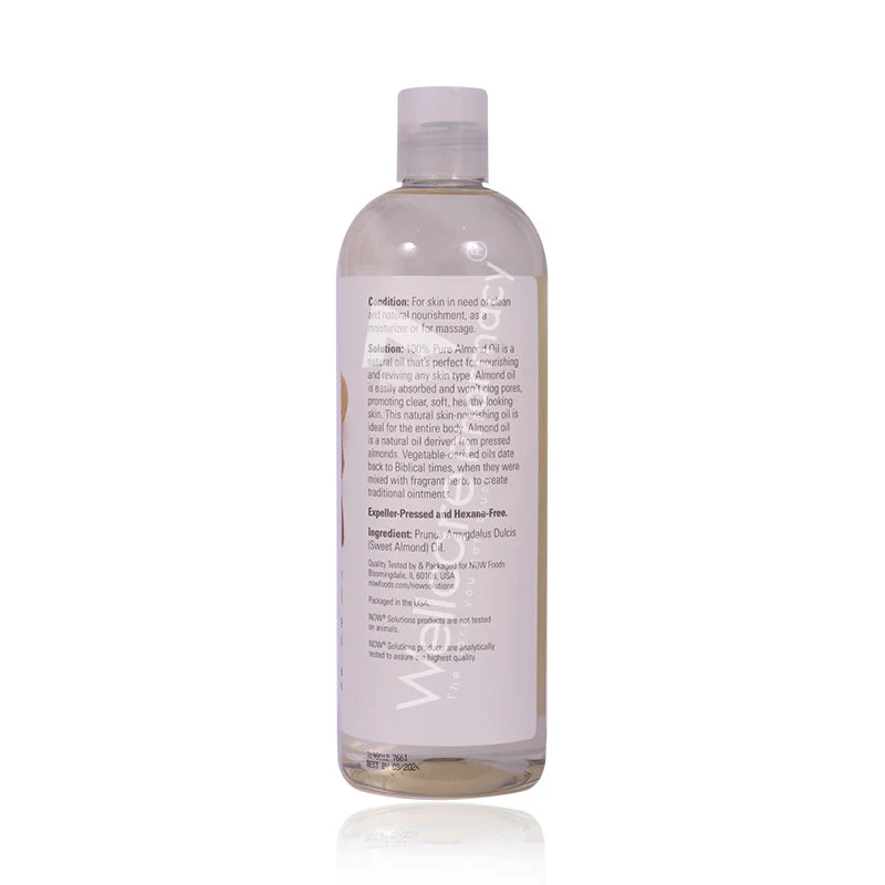 Now Almond Oil 473ml - Image 3