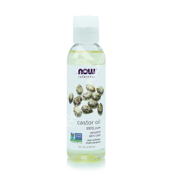 Now Castor Oil 100% Pure 118ml