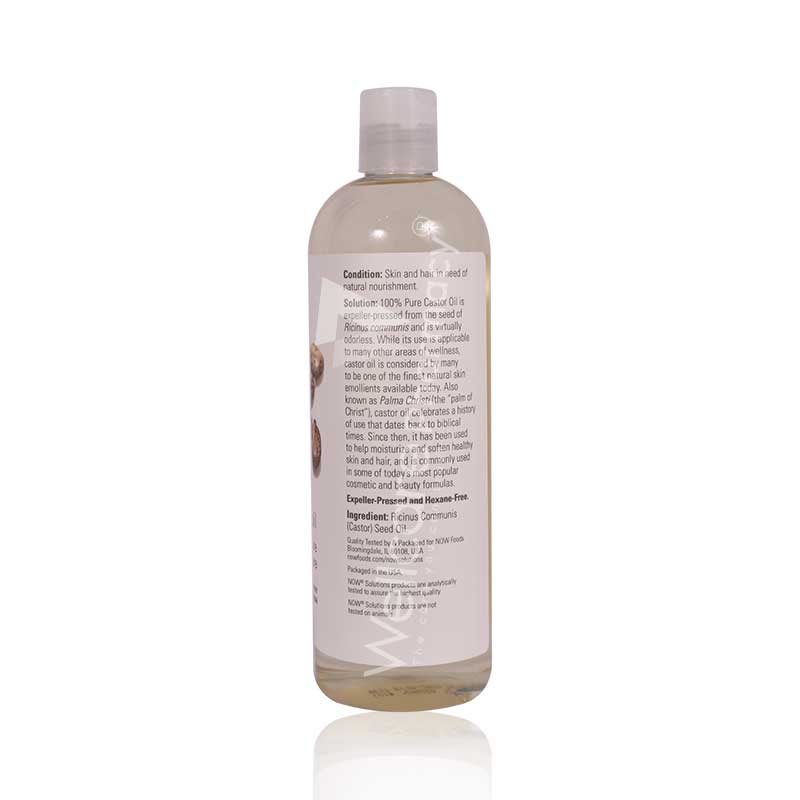 Now Castor Oil 473m - Image 3
