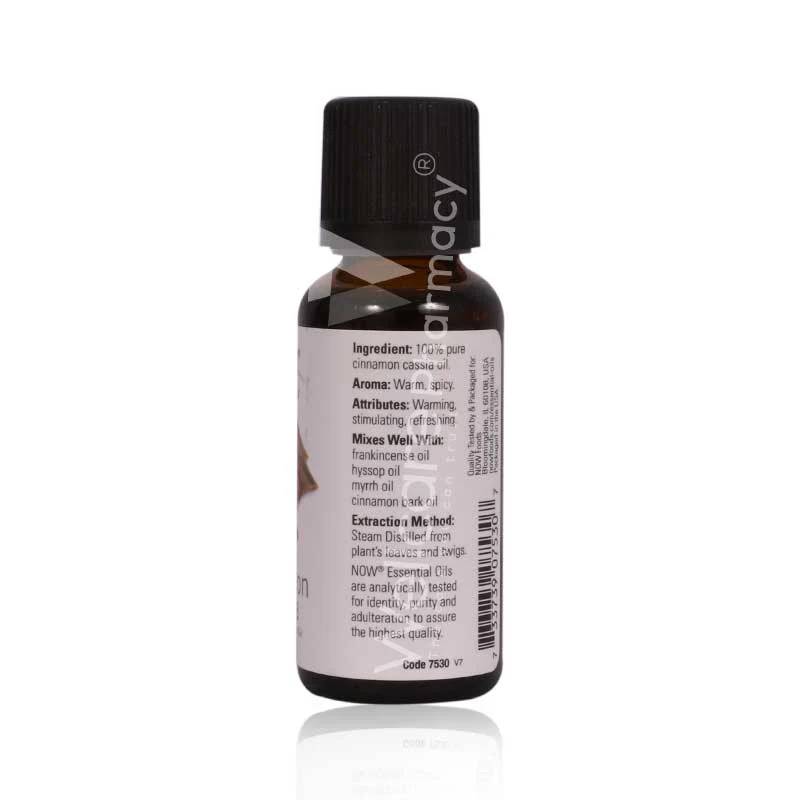 Now Cinnamon Cassia Oil 30ml - Image 2