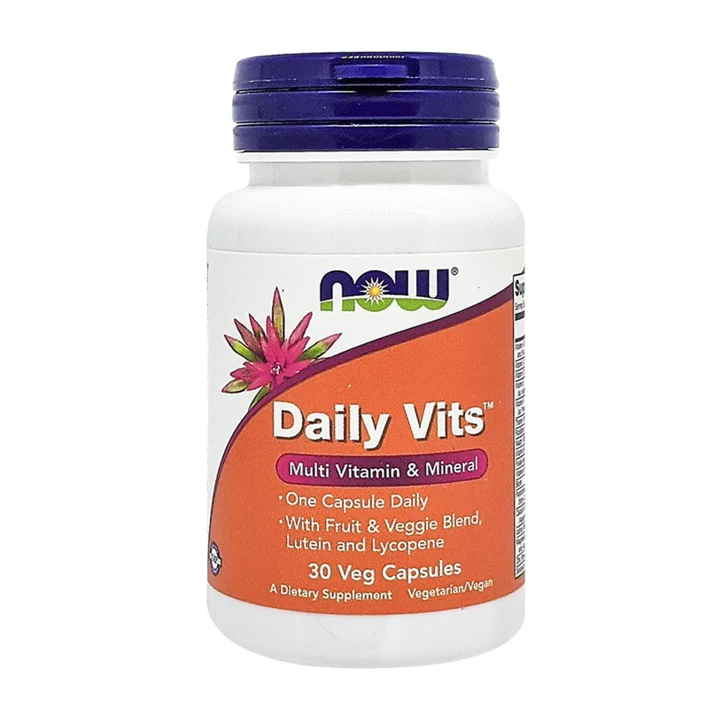 Now Daily Vits Capsules 30'S (Potassium Iodide 150 Mcg)