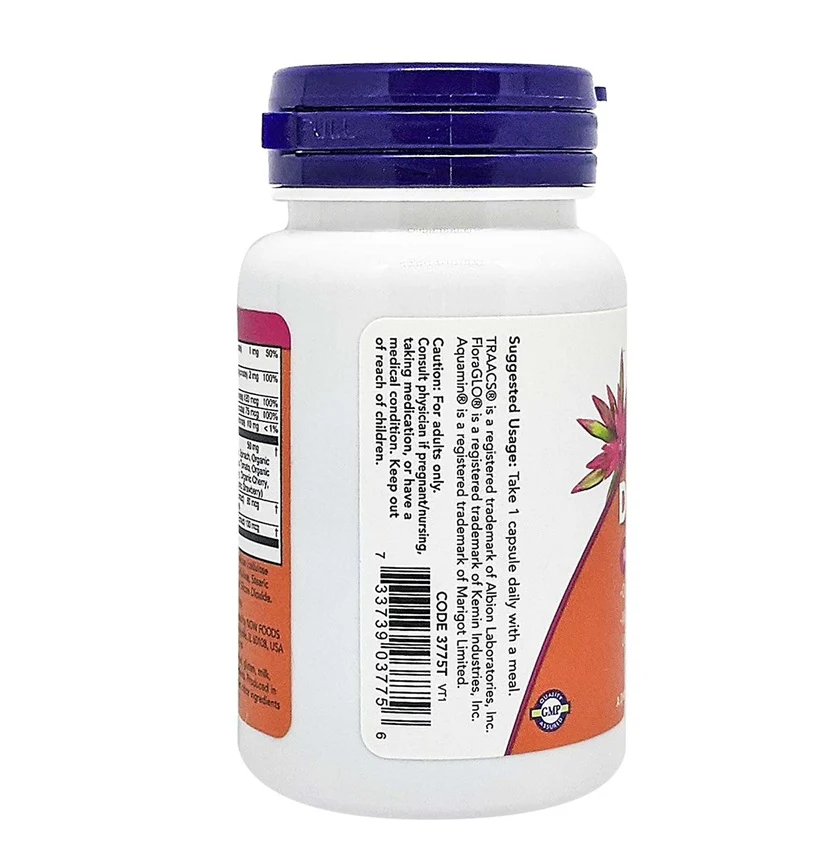 Now Daily Vits Capsules 30'S (Potassium Iodide 150 Mcg) - Image 2