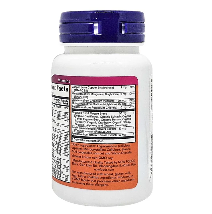 Now Daily Vits Capsules 30'S (Potassium Iodide 150 Mcg) - Image 3