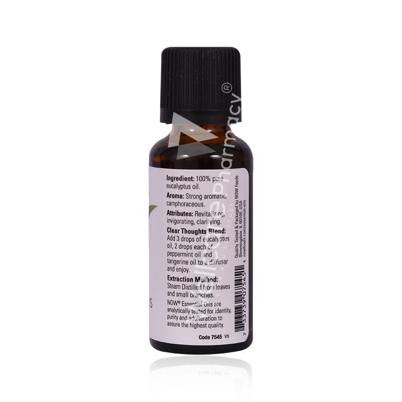 Now Eucalyptus Oil 30ml - Image 3