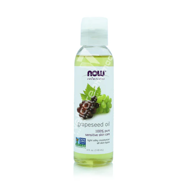 Now Grapeseed Oil 100% Pure 118ml
