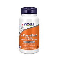 Now L-Carnitine 500mg Capsules 60'S - Image 2