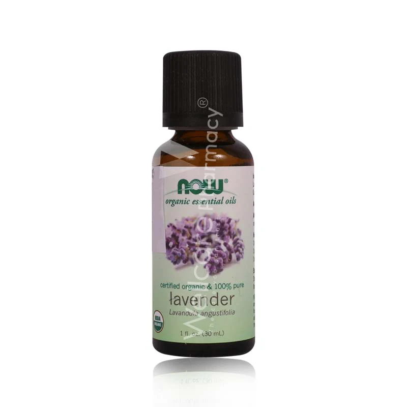 Now Lavender Organic 30ml