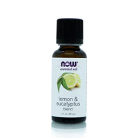Now Lemon & Eucalyptus Oil 30ml - Image 2