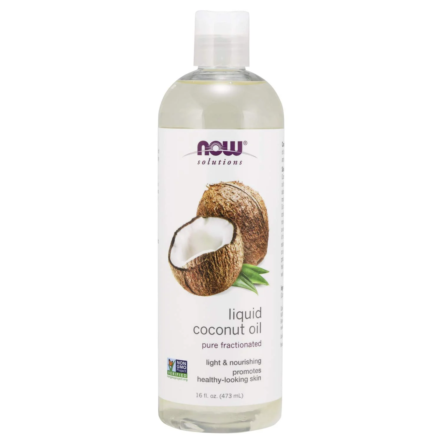 Now Liquid Coconut Oil 118ml