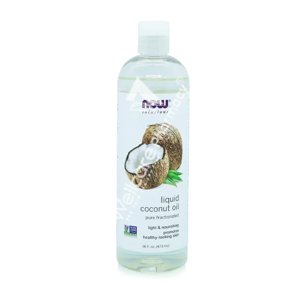 Now Liquid Coconut Oil 473ml