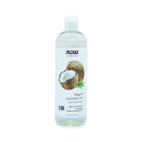 Now Liquid Coconut Oil 473ml - Image 2