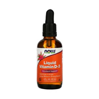 Now Liquid Vitamin D3 400iu/4 Drops 59ml - Image 2