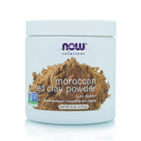 Now Moroccan Red Clay Powder 100% Pure - Image 2