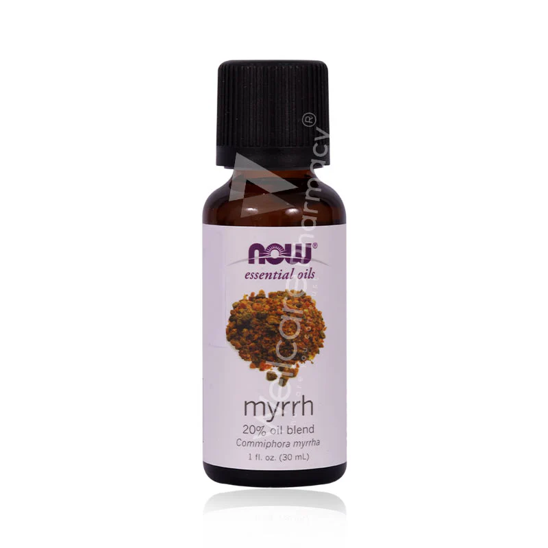 Now Myrrh Oil 30ml