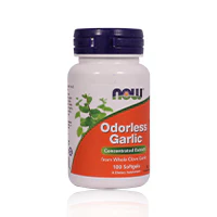 Now Odorless Garlic Softgels 100'S - Image 3