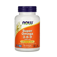 Now Super Omega 3-6-9 1200mg Softgels 90'S - Image 2