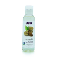 Now Sweet Almond Oil 100% Pure 118ml - Image 2