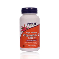 Now Vitamin D3 1000iu Softgels 180'S - Image 2