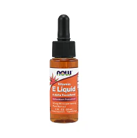 Now Vitamin E Liquid 90iu 30ml - Image 2