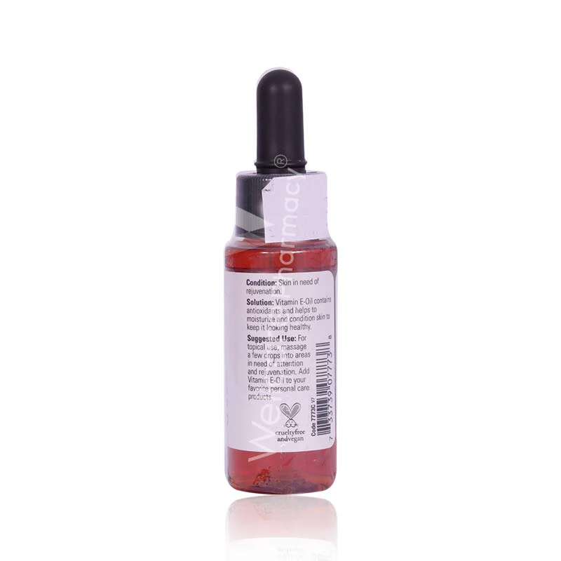 Now Vitamin E Oil 23000iu Natural 30ml - Image 3