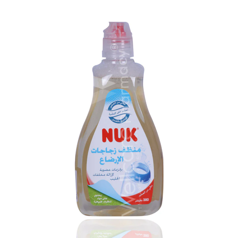 Nuk Baby Bottle Cleanser 380ml