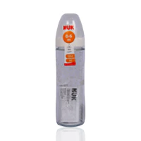 Nuk Classic Glass Feeding Bottle 240ml - Image 2