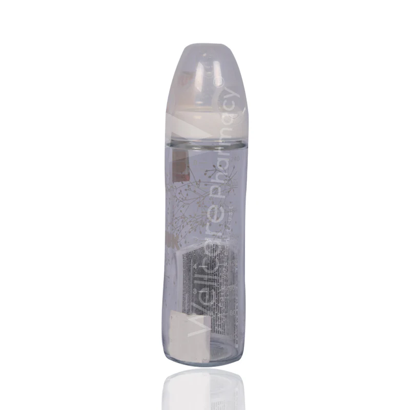 Nuk Classic Glass Feeding Bottle 240ml - Image 3