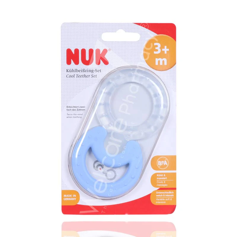 Nuk Cool All Around Teether 3months+ 1'S
