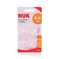 Nuk Disney 0-6m Silicone Soother 2'S - Image 2
